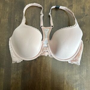 New Victoria Secret 34D Bra Body Racerback Demi Sexy Lingerie Comfy Everyday 💕